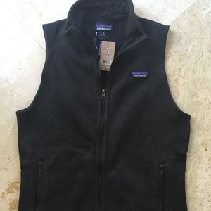 Patagonia M better sweater vest black new